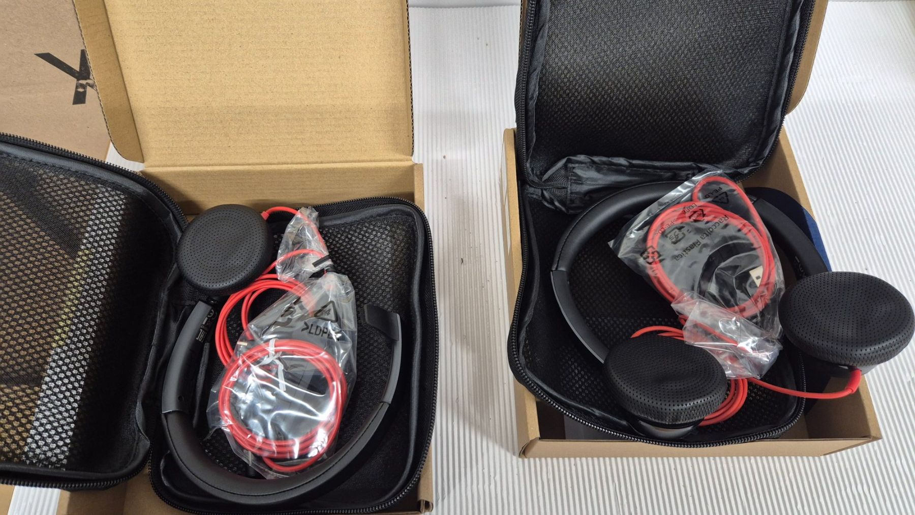 Hewlett Packard Kopfhörer: HP Poly Blackwire 3315 + 3325 Headset – Neu (gemäss Beschreibung) aus Sitterdorf von Lenggi7 1