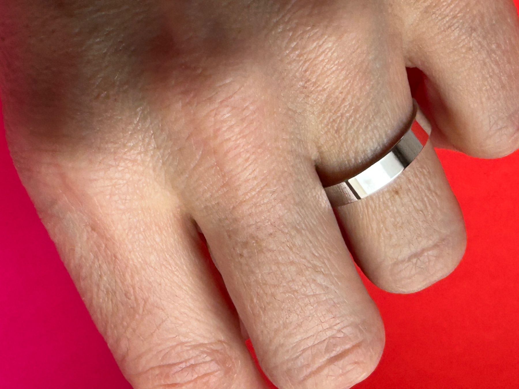 Anelli: Silberring superschlicht (61) – Nuovo e nell'imballaggio originale da Laufen venduto da belleskulptur