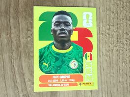 Panini FIFA World Cup 2026 Panini Sticker Pape Gueve SEN 11