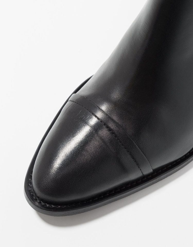 Scarpe da donna: Bianco Lederstiefelette, 38 – Usato da Luzern venduto da xyz9 2