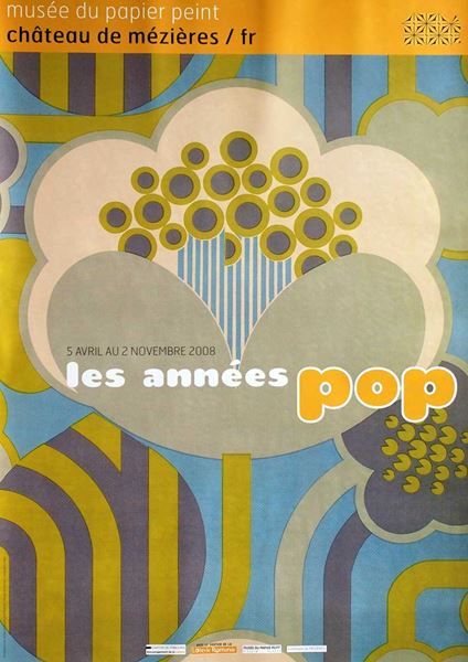Foto & Immagini: Les années pop – Nuovo (secondo la descrizione) da Bern venduto da Vintage-Art-Poster
