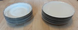 Winterling Bavaria Teller Set | 8 Essteller & 8 Suppenteller