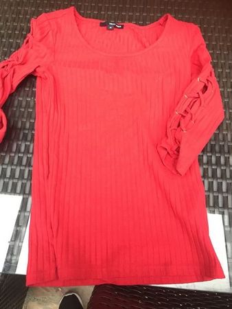 Mädchen Sweatshirt rot XS