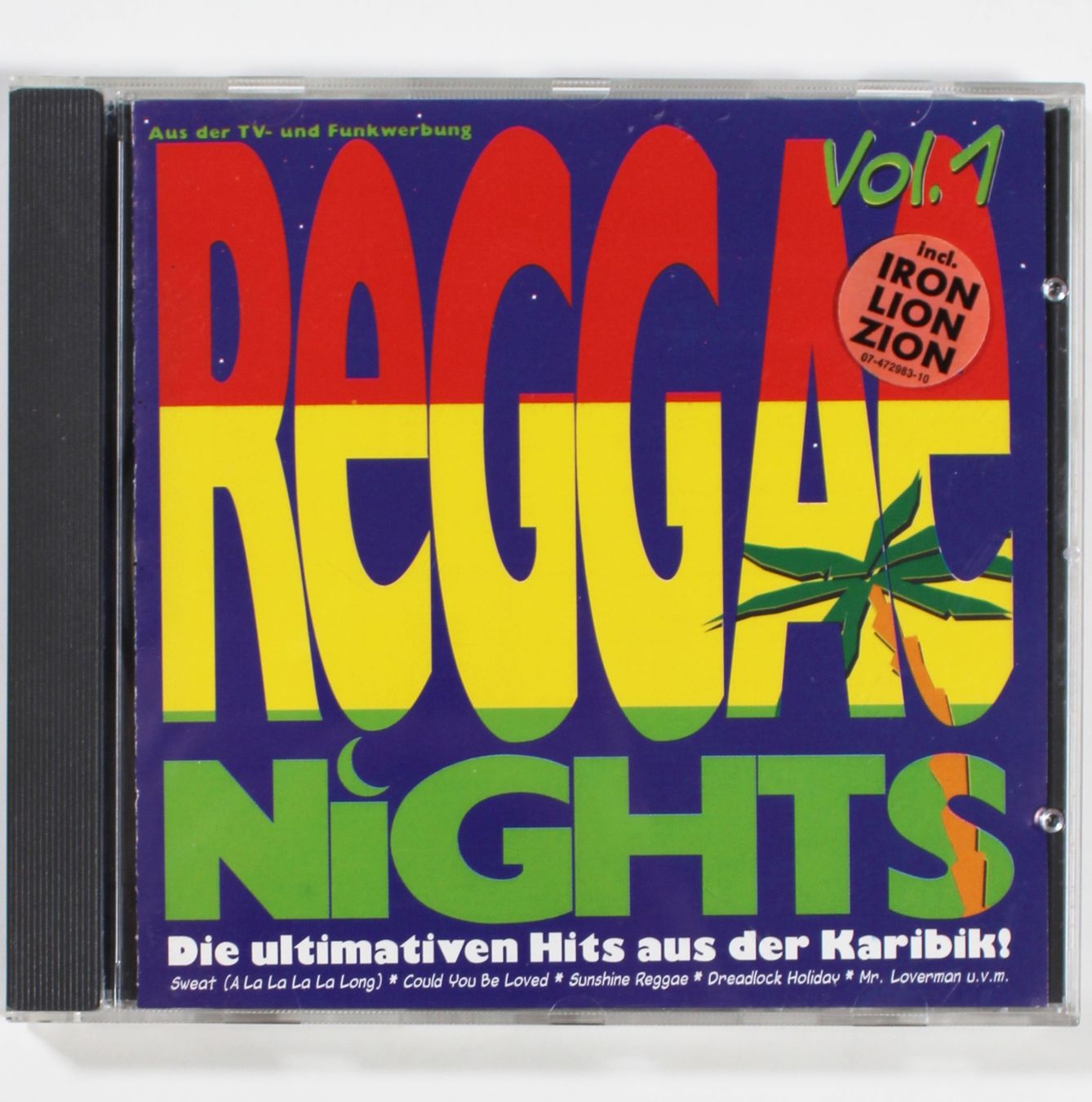 CD: CD - REGGAE NIGHTS - 19 REGGAE KLASSIKER HITS - SAMPLER 1992 – Usato da Brüttisellen venduto da Collector-Corner
