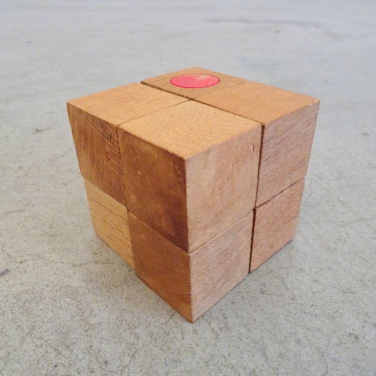 QHFlashbuy Holzwürfel Puzzle – Gesichtsausdruck Spiel Mit 16 Würfeln & 64 Karten, Denktraining Für Kinder Ab 3 Jahren