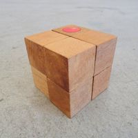Bølling Torben Orskov Holzwürfel-Puzzle