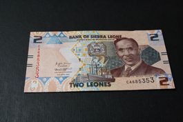 UNC Sierra Leone 2 leones 2022