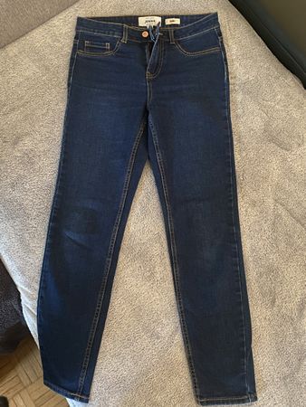 Jeans New Look Jenna dunkelblau skinny Gr 36