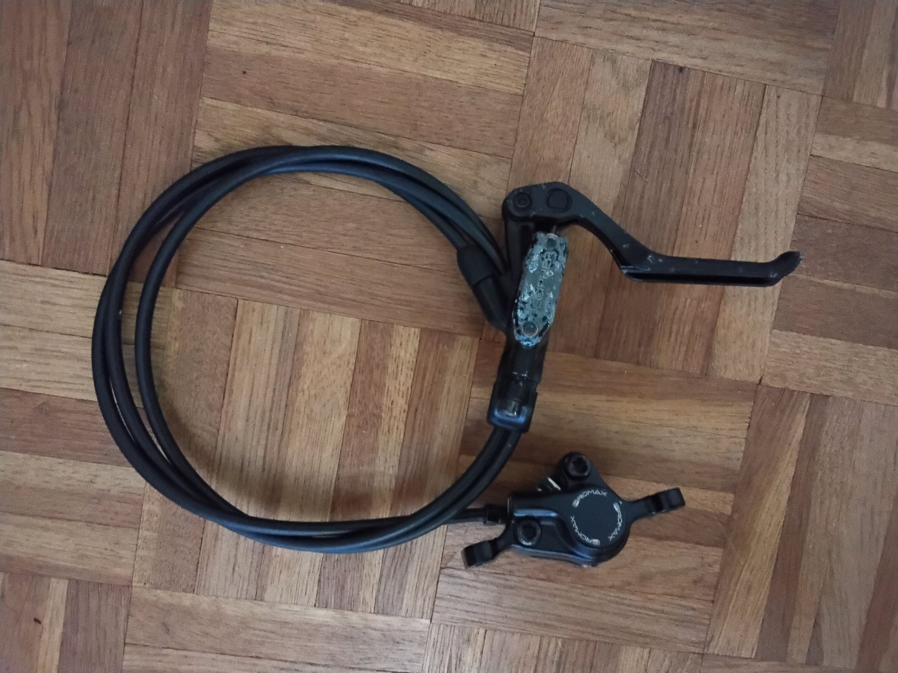 Pezzi di ricambio: Promax Decipher Disc Brake rechts – Difettoso da Lohn-Ammannsegg venduto da analogis