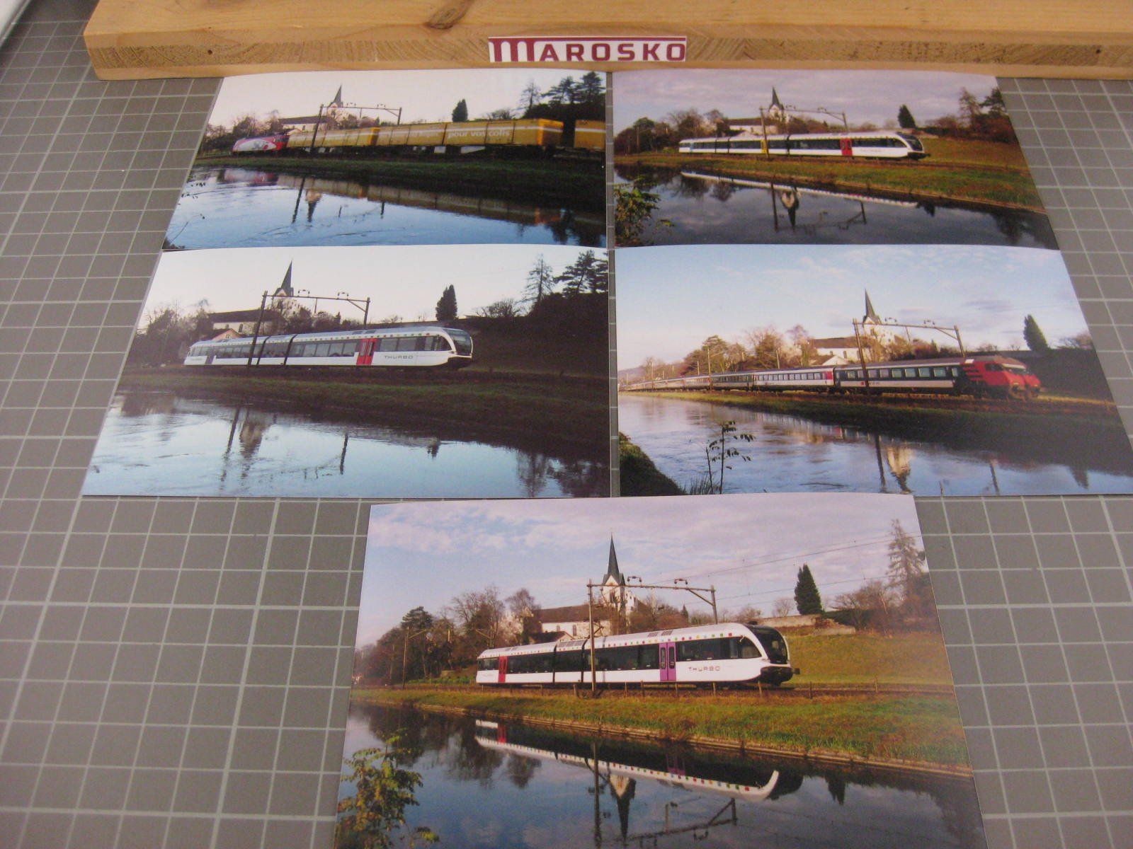 Cartes postales: Foto-Set Bürglen TG ca 2007 – D'occasion à Malters par Marosko