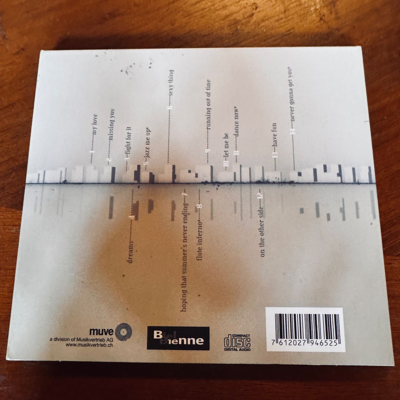 CD: CD "bar dage" volume two - Bär/Bienne CH Edition – Usato da Merligen venduto da barratt 1