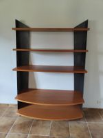 ✨ Étagère moderne bois & métal – excellent état