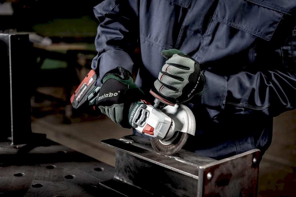 Metabo Tutti gli attrezzi: Metabo WVB 18 LT BL 11-125 Quick – Nuovo e nell'imballaggio originale da Bottighofen venduto da zaap 3