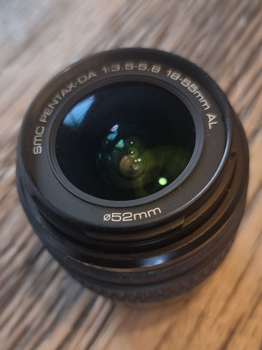 Pentax Obiettivi: SMC Pentax DA 1:3.5-5.6 18-55mm AL – Usato da Dübendorf venduto da Hans-GeorgB 3