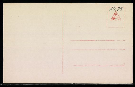 Cartoline postali: AK Germania-Doppeldecker, Sanke-Nr. 325 – Usato da Berlin venduto da bartko-reher 1
