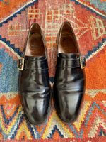 Church's Black Monk Strap - Size 9