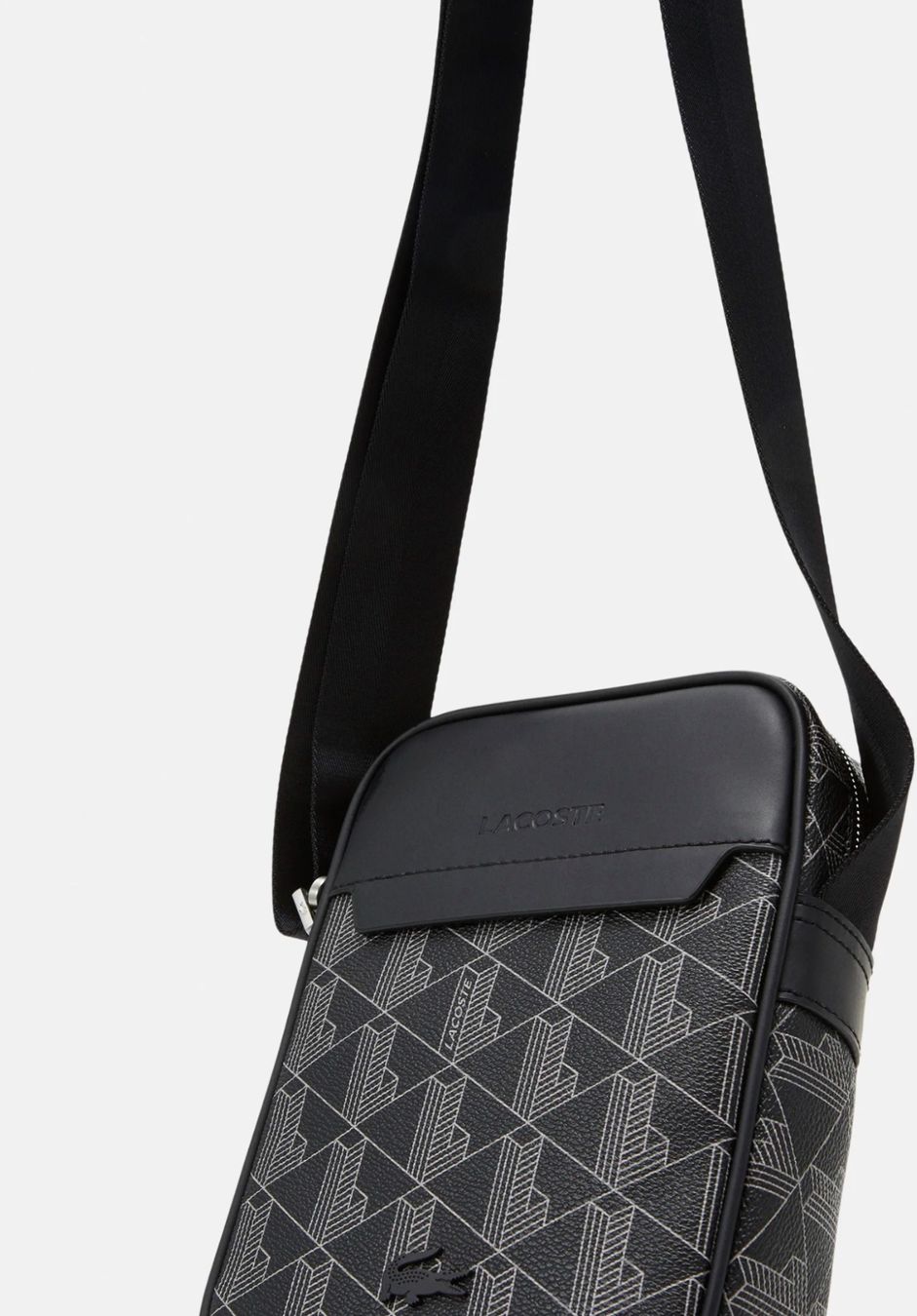 Lacoste Borse: Lacoste VERTICAL CAMERA BAG UNISEX - Umhängetasche – Nuovo e nell'imballaggio originale da Oberaach venduto da Dandy2021 4
