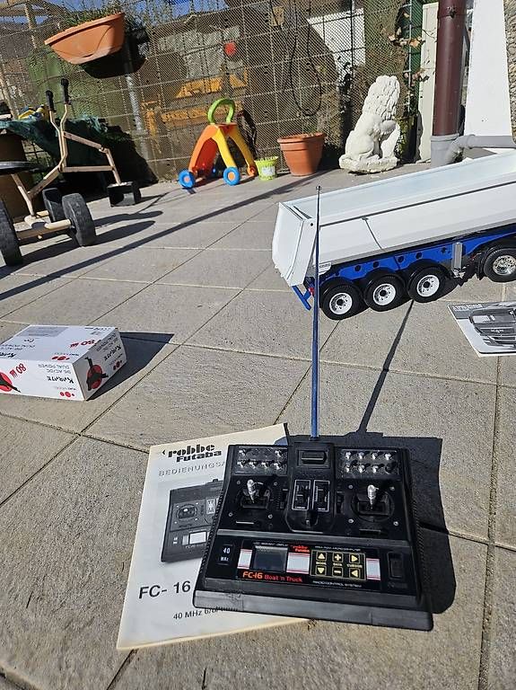 Tamiya Modellismo RC: RC Modell MAN TGX 26.540 – Usato da Neuendorf venduto da cel_xp5x 2
