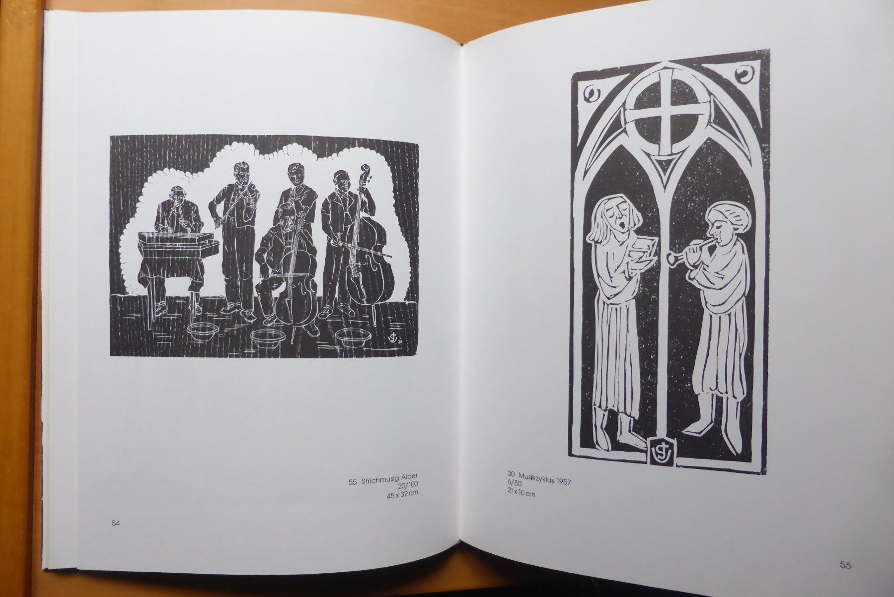 Libri: Johann Ulrich Steiger - Holzschnitte, 1988 – Nuovo (secondo la descrizione) da Brunnadern venduto da lesezirkel 3