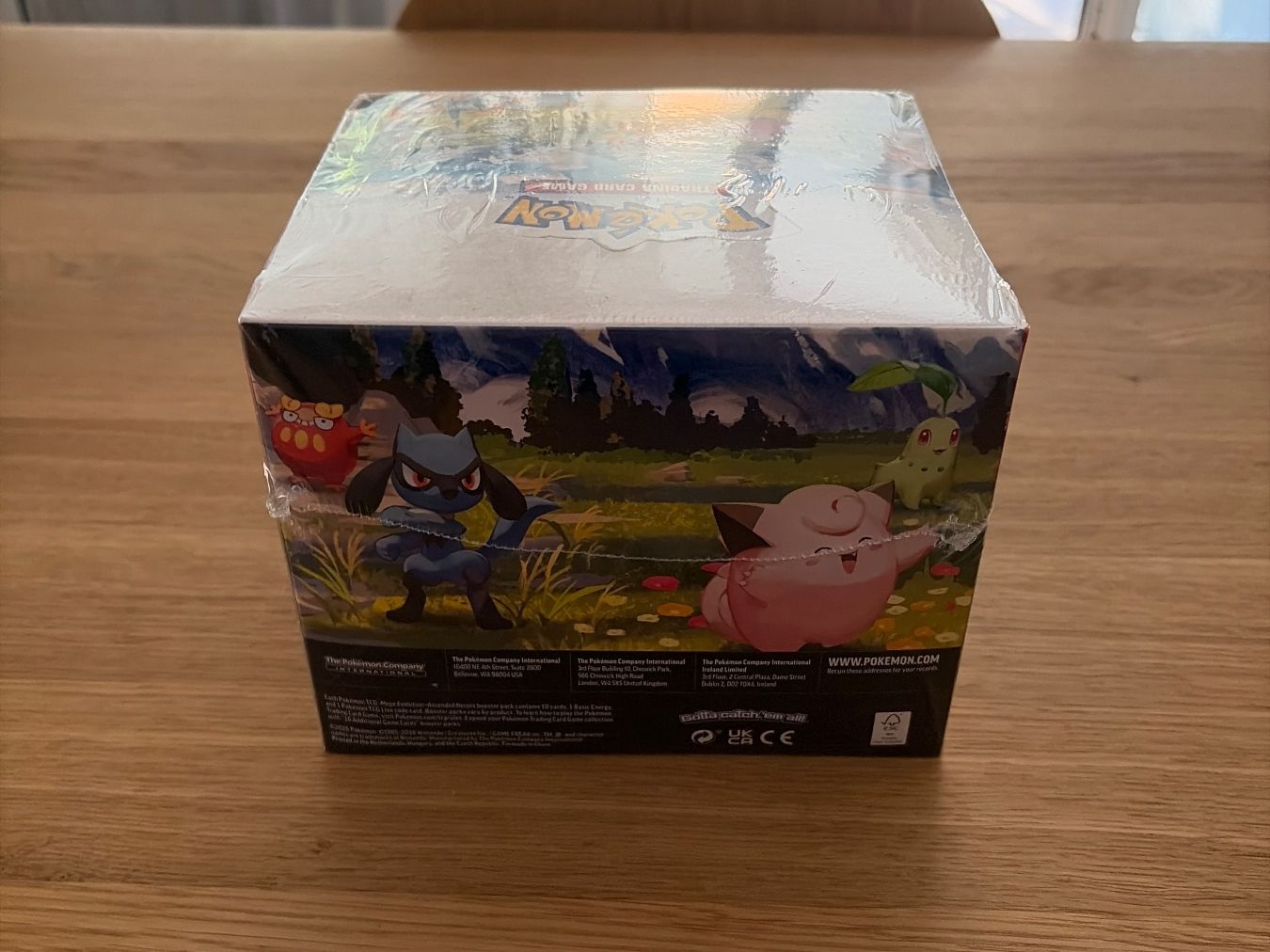 Pokémon Carte collezionabili: Ascended Heroes Mini Tin Display Sealed EN – Nuovo e nell'imballaggio originale da Seuzach venduto da lb_collectr 4