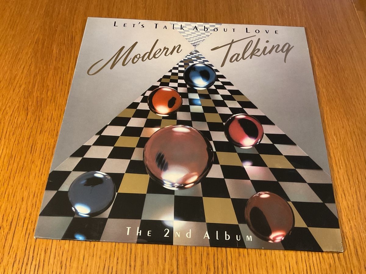 Dischi in vinile: Modern Talking Let's Talk About Love LP Vinyl Record – Usato da Steinach venduto da Quarkie
