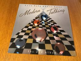 Modern Talking Let's Talk About Love LP Vinyl Record