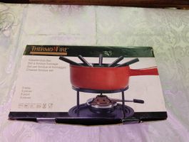 Nouvel Sion Käsefondue-Set 9-teilig – Neu & OVP (Induktion)