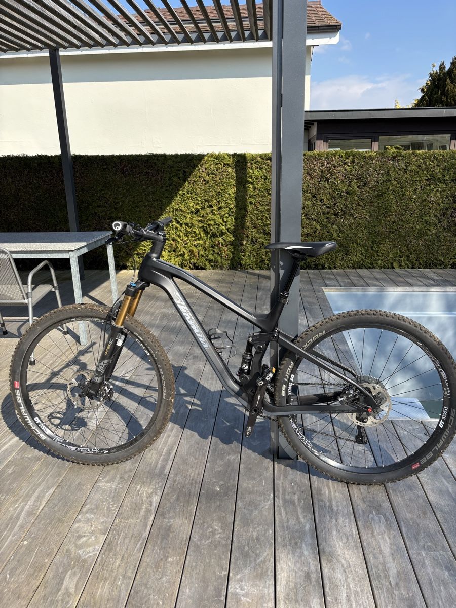 Thömus Biciclette: Mountainbike Thömus Lightrider – Usato da Jegenstorf venduto da Donald01