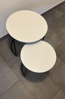 Tables basses rondes gigognes duo - Style minimaliste!