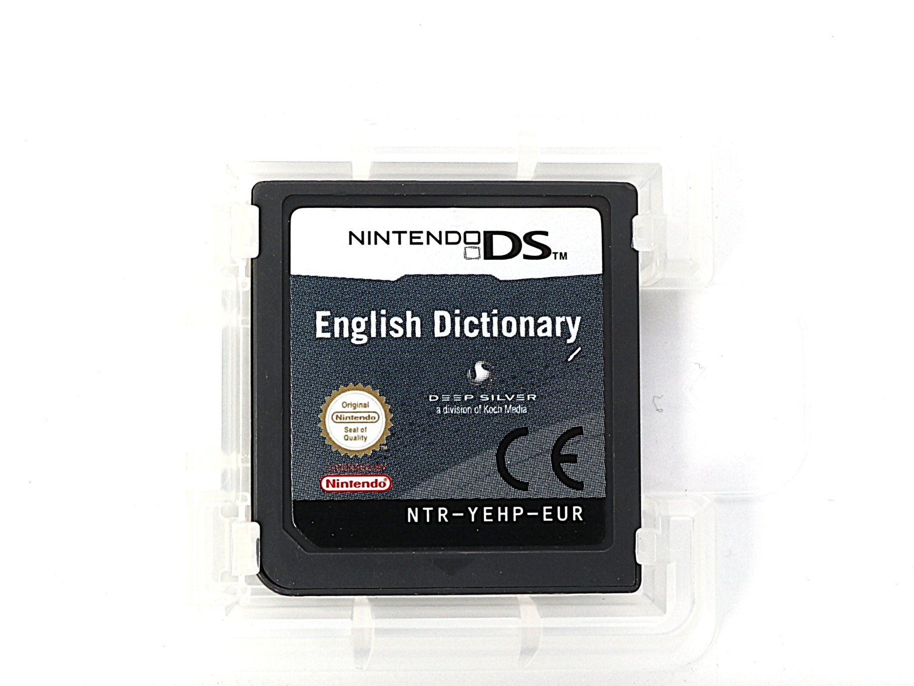 Software: LANGENSCHEIDT Nintendo Basic-Wörterbuch Englisch. – Gebraucht aus Steinen von Restwert_Steinen 3