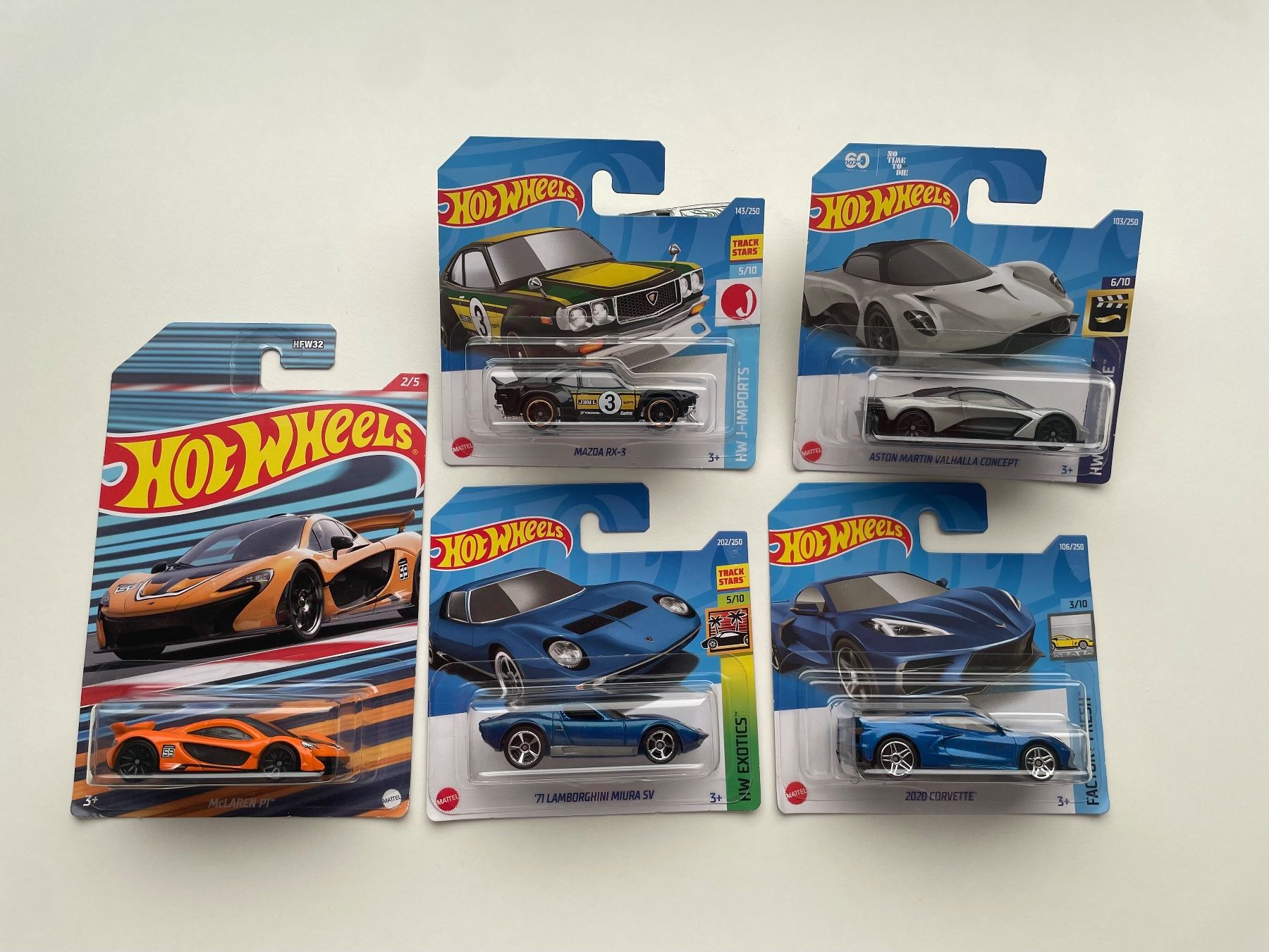 Hot Wheels Modellini d'auto: Hot Wheels Sammlung (52 Modelle) – Nuovo (secondo la descrizione) da Walenstadt venduto da GreenGoblin 1