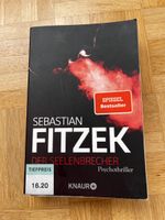 Buch Der Seelenbrecher Sebastian Fitzek guter Zustand