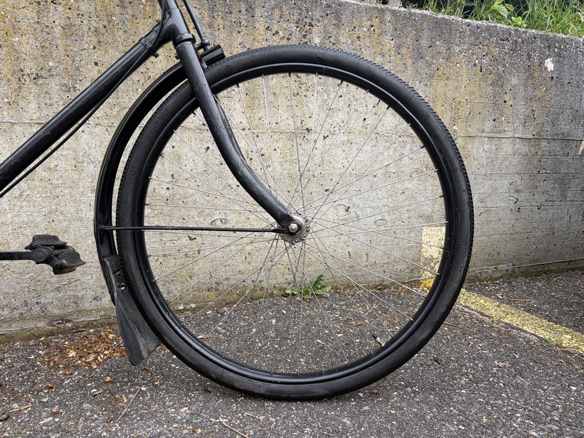 Condor Biciclette: Militärfahrrad 1951 – Usato da Schüpfen venduto da Roemu75 3