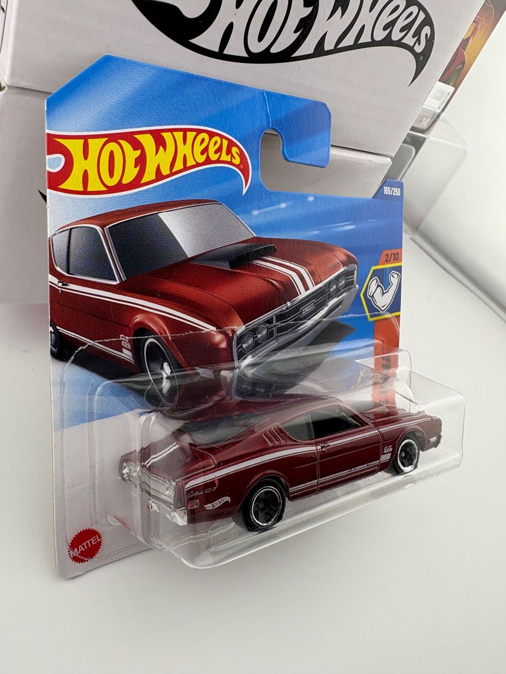 Hot Wheels Modellini d'auto: Hot Wheels '69 Mercury Cyclone - 2025 - 165/250 – Nuovo e nell'imballaggio originale da Flawil venduto da HeisseReifen 3