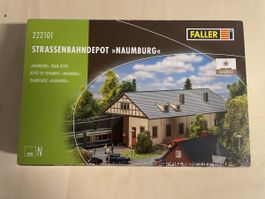 Faller Strassenbahndepot - originalverpackt