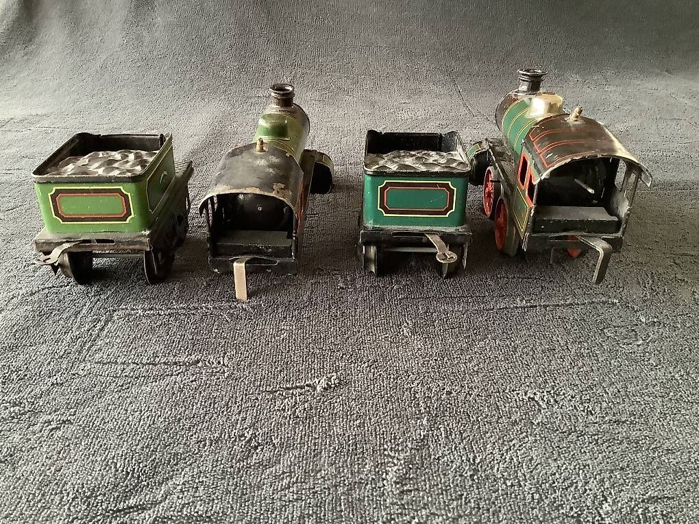 Modellini di ferrovie: Bavaria Spur 0 - Dampflok mit Tender – Usato da Glis venduto da nice68 4