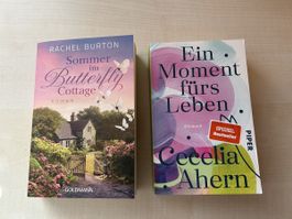 2 verschiedene Bücher / Belletristik 
