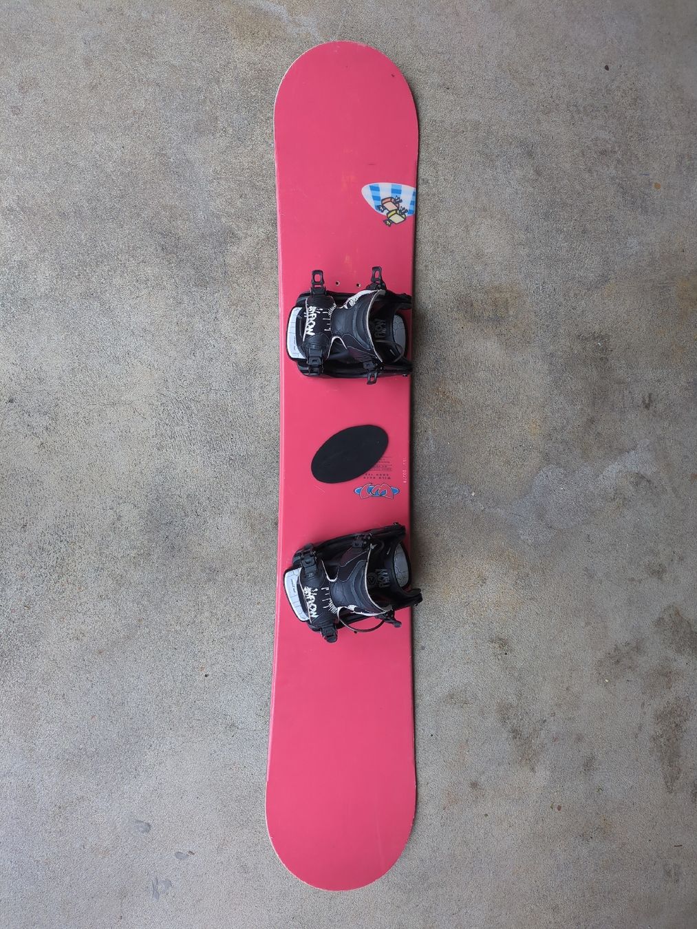 Board: Snowboard Wild Duck mit Bindung – Usato da Niederglatt ZH venduto da ani_7wk9