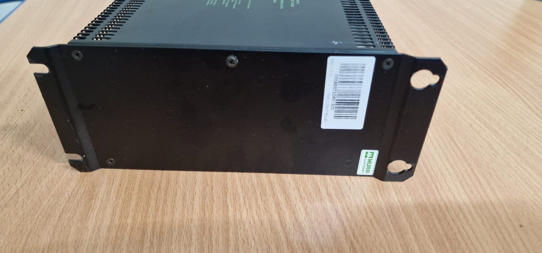 Componenti elettronici: Murrelektronik MCS20 24VDC / 20A Schaltnetzteil, 3 Phasen – Usato da Chur venduto da P0WER 3
