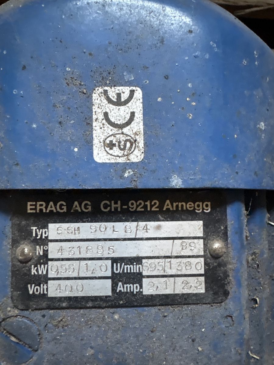Motori: Elektromotor – Usato da Fulenbach venduto da MF-Fan 1