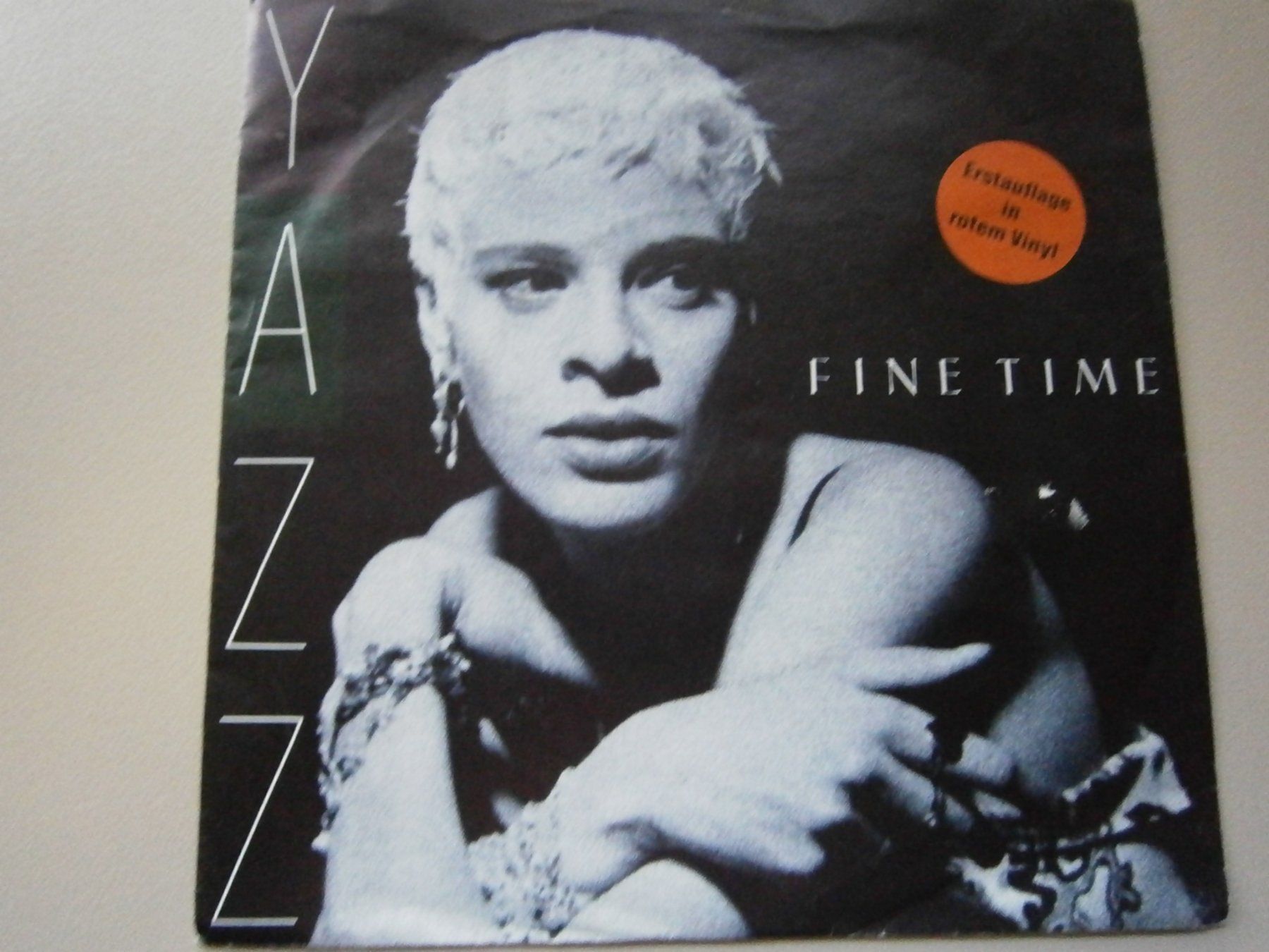 Dischi in vinile: Vinyl-Single Yazz - Fine Time – Usato da Langenthal venduto da Modo39