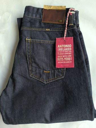 Cross jeans denim blau W30 L34 neu mit Etikett 