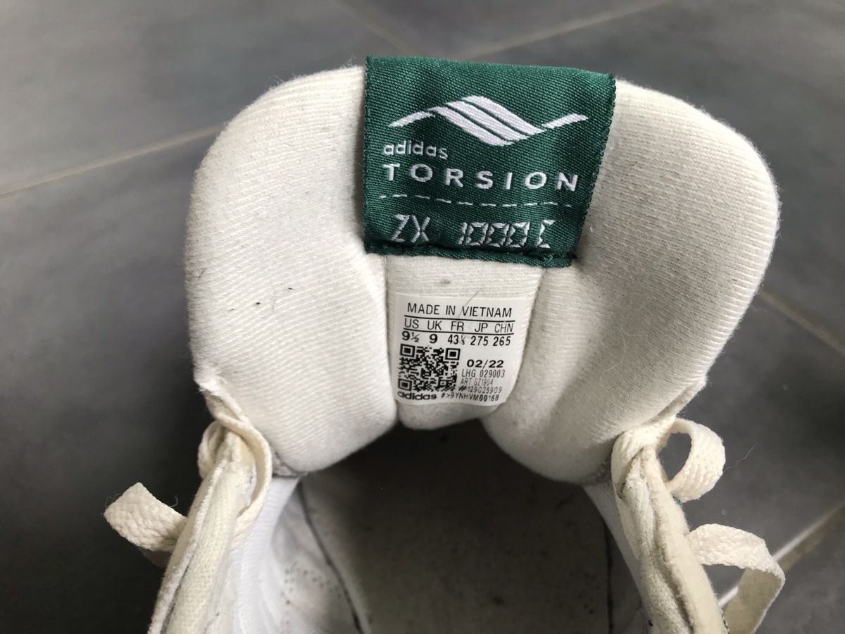 Scarpe da uomo: Adidas Sneaker 42 1/3 – Usato da Thalheim venduto da Twity 4