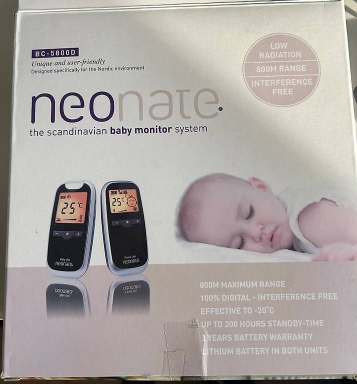 Babyphone: 2 Set Neonate Babyphone – Usato da Langnau i.E. venduto da buemsu 1