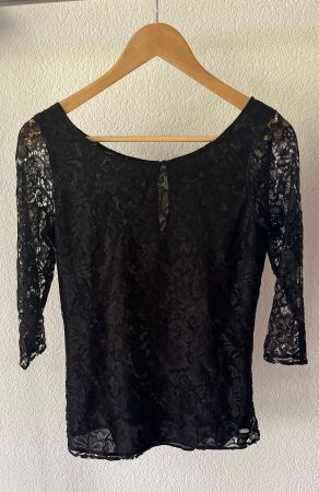 Spitzenoberteil von Tom Tailor, Grösse XS