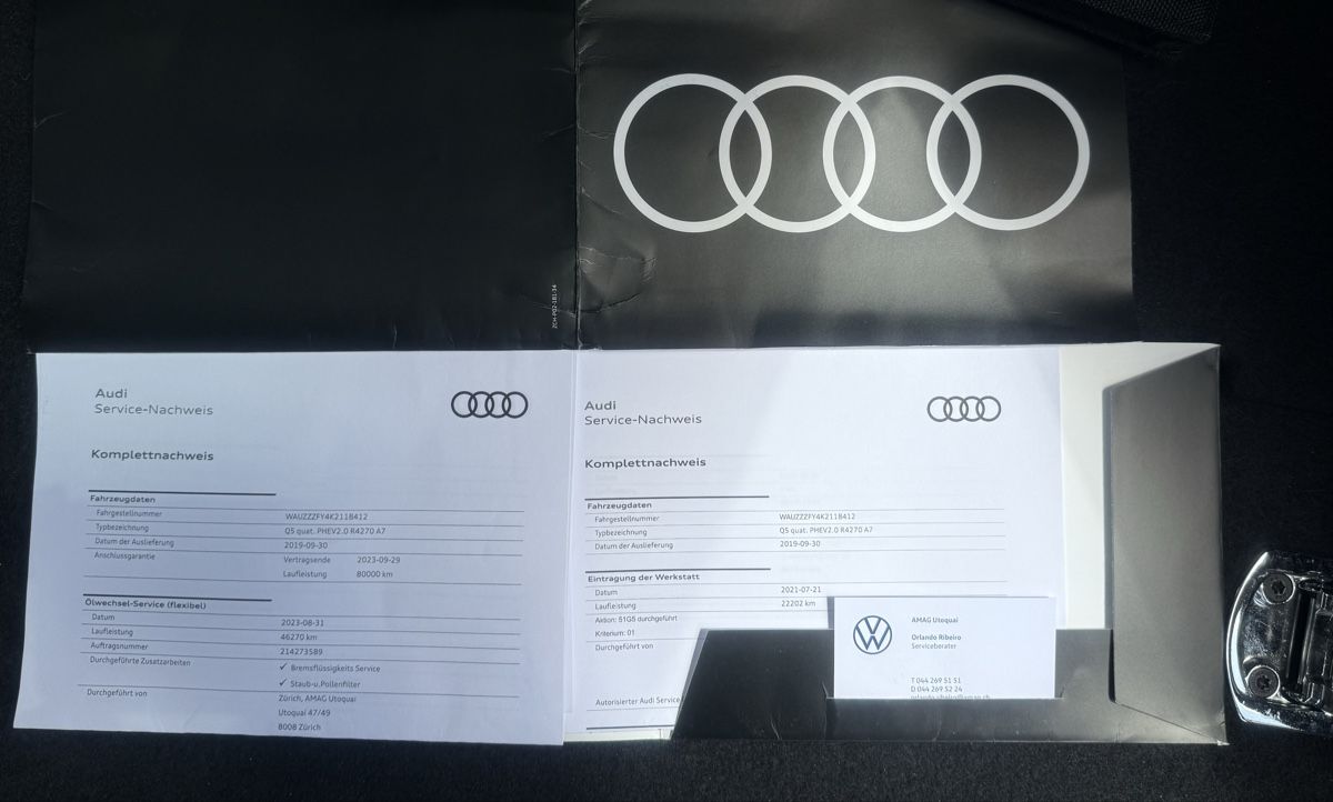 Audi Automobili: Audi Q5 55 TFSI e – Usato da Binz venduto da Gabriel.NicolasG 9