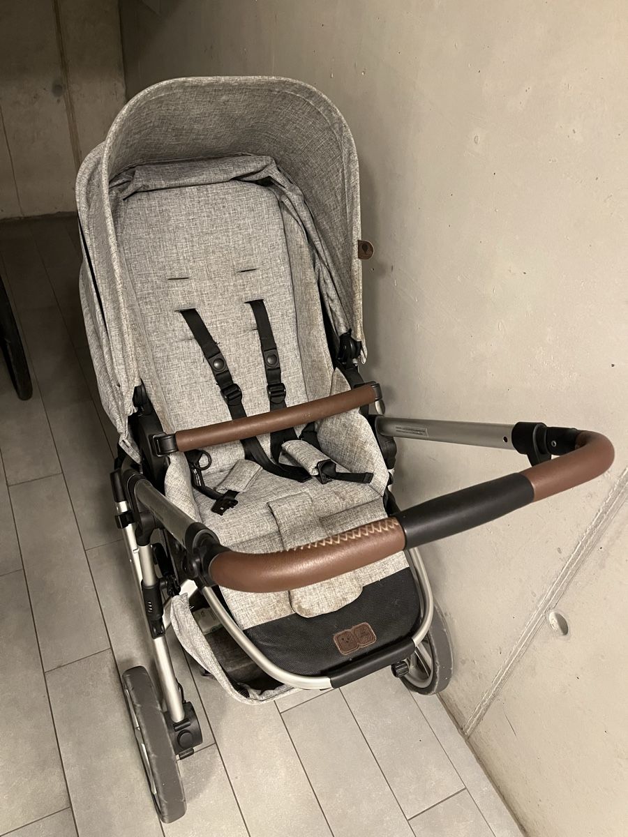 ABC Design Carrozzine: ABC Design Kinderwagen Salsa 4 – Usato da Zürich venduto da Alina1206