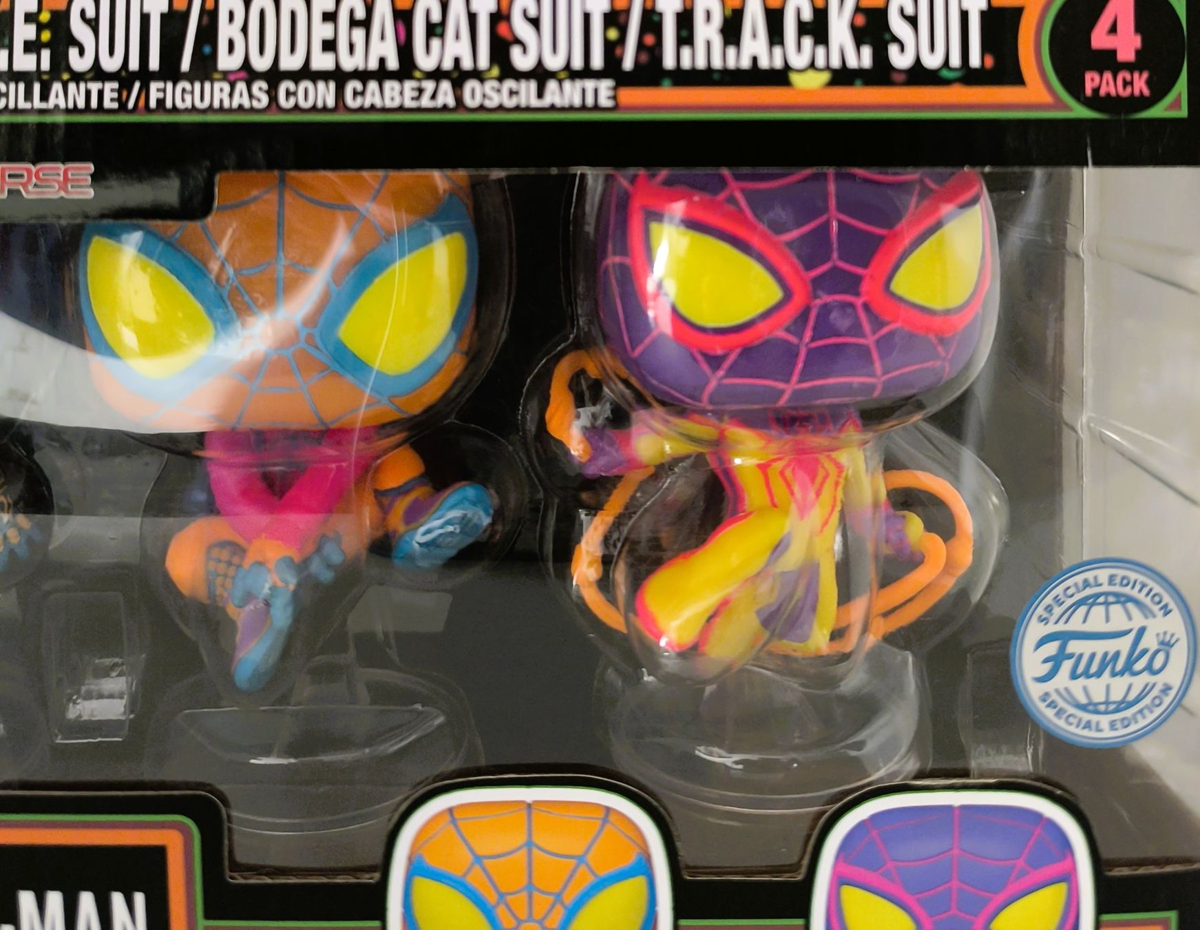 Funko Statuette: Funko 5 Star / Spider-Man Miles Morales 4 Pack – Nuovo e nell'imballaggio originale da Muttenz venduto da hak_dsk9 1