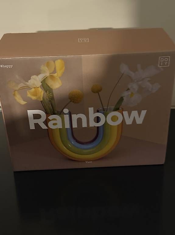 Vasen & Gefässe: Vase Regenbogen von Doiy – Gebraucht aus Zürich von ljjud 2