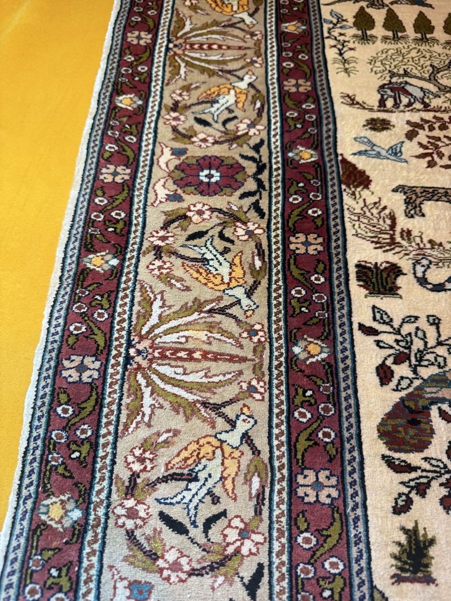 Teppiche: Hereke (Seidenteppich) – Gebraucht aus Chur von Mohammad.miga 3
